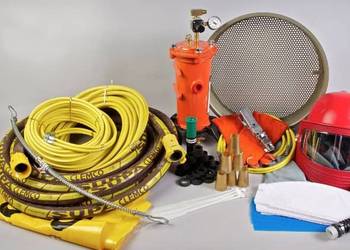 Blasting Equipment Spare Parts - Blasting Protective Safety Equipment
